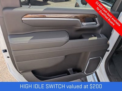 2026 GMC Sierra 3500 HD SLE