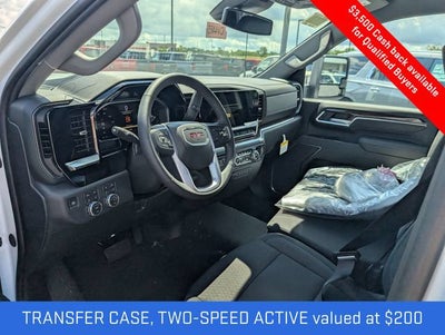 2026 GMC Sierra 3500 HD SLE