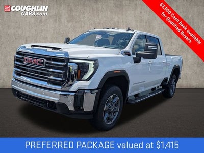 2026 GMC Sierra 3500 HD SLE