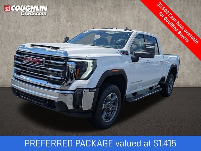 2026 GMC Sierra 3500 HD SLE