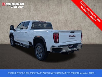2026 GMC Sierra 3500 HD SLE