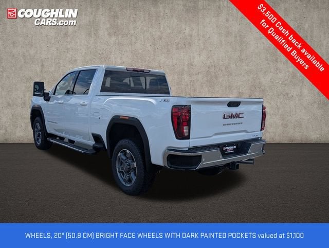 2026 GMC Sierra 3500 HD SLE
