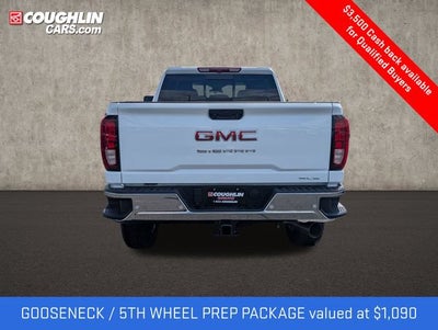 2026 GMC Sierra 3500 HD SLE
