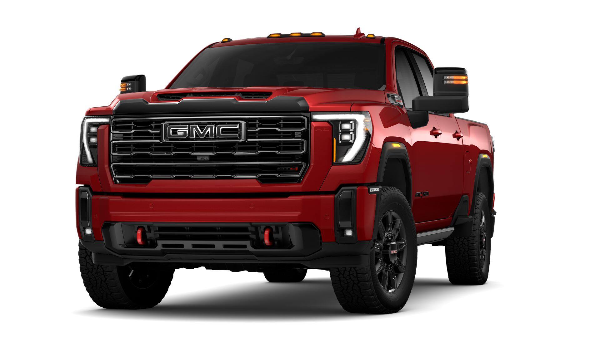 2026 GMC Sierra 3500 HD AT4