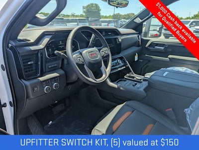 2026 GMC Sierra 3500 HD AT4