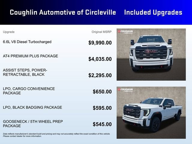 2026 GMC Sierra 3500 HD AT4