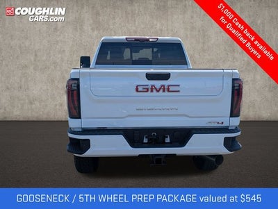 2026 GMC Sierra 3500 HD AT4