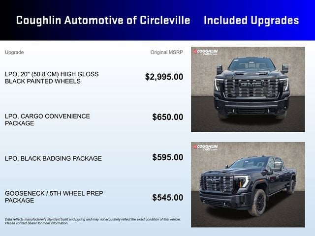 2026 GMC Sierra 3500 HD Denali Ultimate