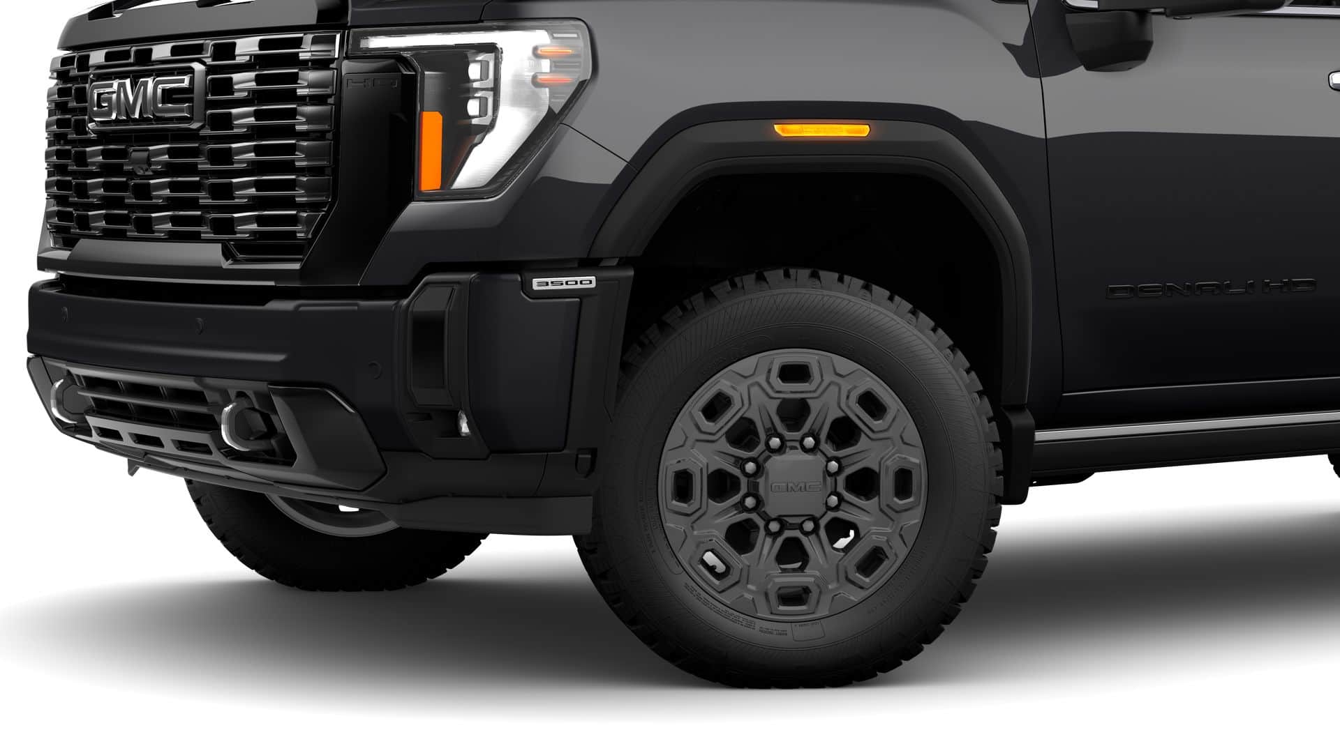 2026 GMC Sierra 3500 HD Denali Ultimate