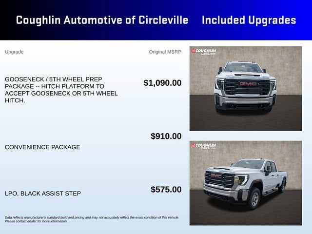 2026 GMC Sierra 2500 HD Pro