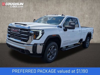 2026 GMC Sierra 3500 HD SLE