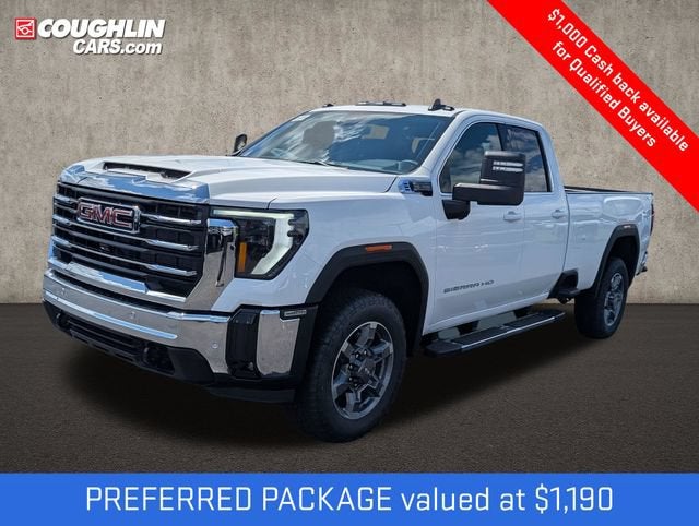 2026 GMC Sierra 3500 HD SLE
