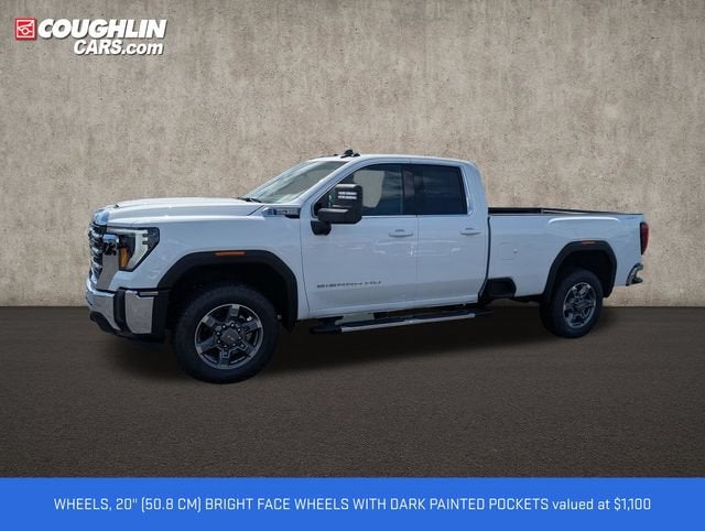 2026 GMC Sierra 3500 HD SLE