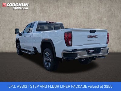 2026 GMC Sierra 3500 HD SLE