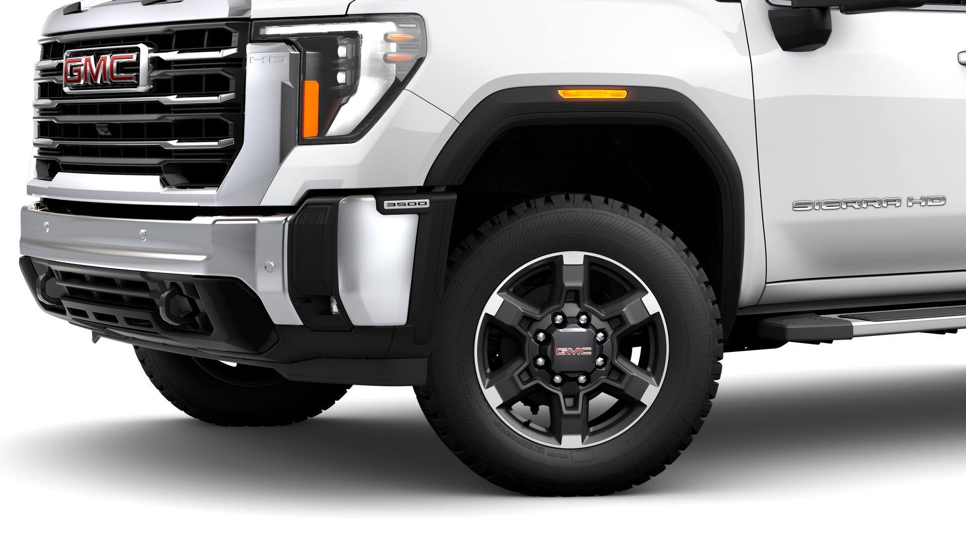2026 GMC Sierra 3500 HD SLE