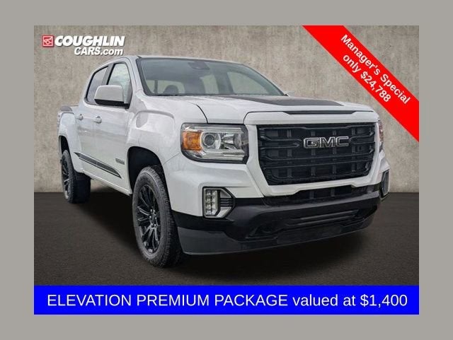 2022 GMC Canyon Elevation