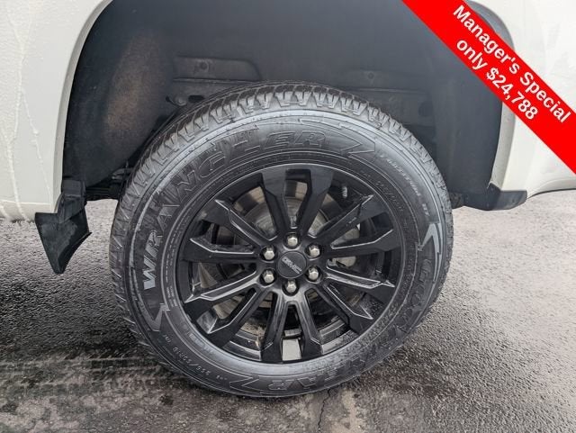 2022 GMC Canyon Elevation