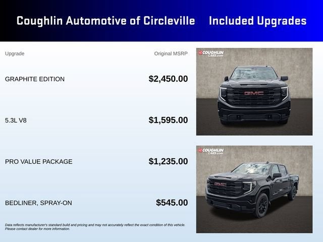 2026 GMC Sierra 1500 Pro