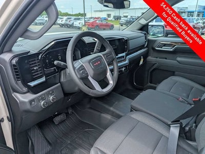 2026 GMC Sierra 1500 SLE