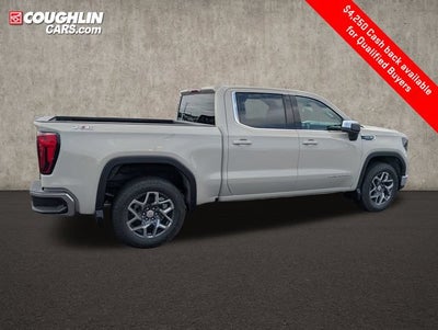 2026 GMC Sierra 1500 SLE