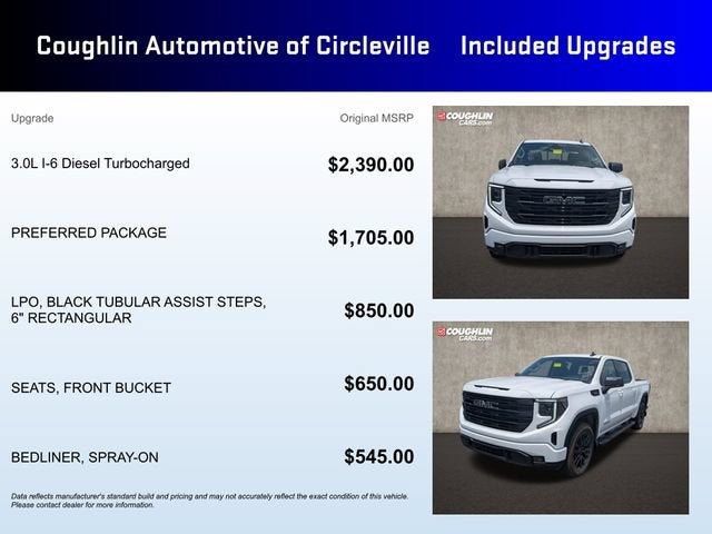 2026 GMC Sierra 1500 Elevation