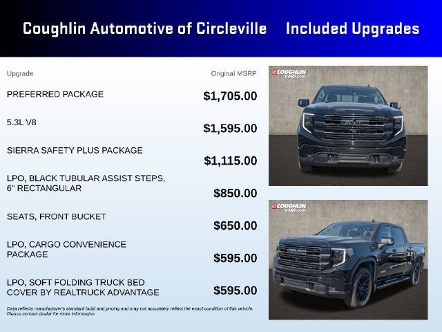 2026 GMC Sierra 1500 Elevation