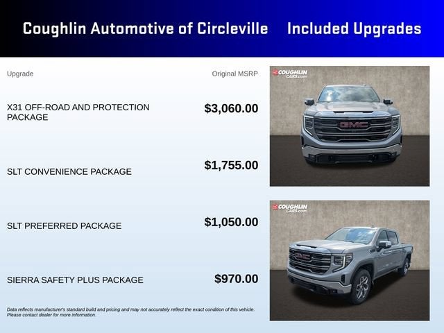 2026 GMC Sierra 1500 SLT