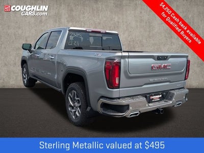 2026 GMC Sierra 1500 SLT