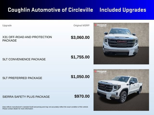 2026 GMC Sierra 1500 SLT