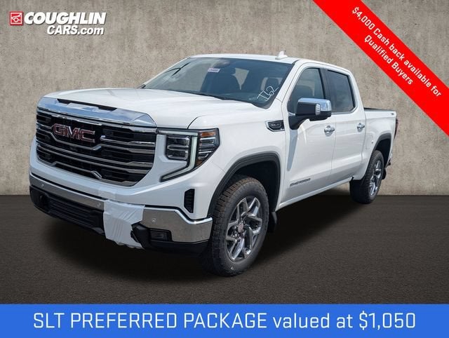 2026 GMC Sierra 1500 SLT
