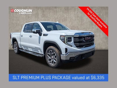 2026 GMC Sierra 1500 SLT