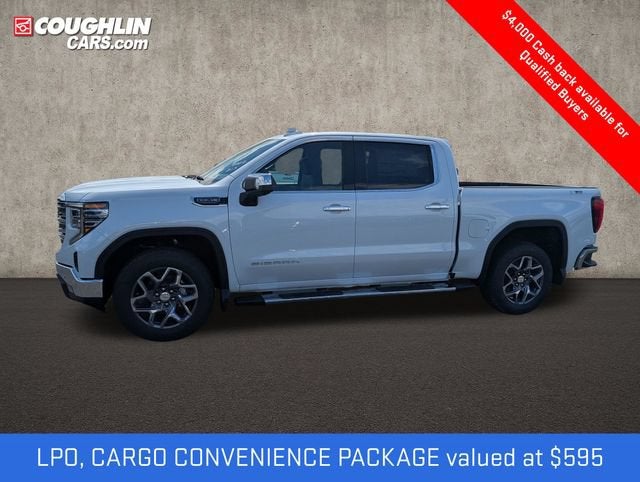 2026 GMC Sierra 1500 SLT