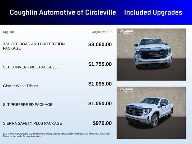 2026 GMC Sierra 1500 SLT