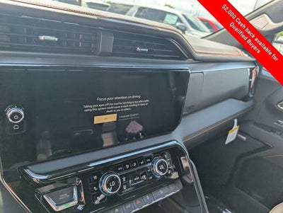 2026 GMC Sierra 1500 AT4