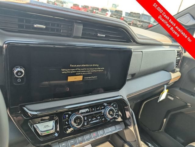 2026 GMC Sierra 1500 AT4