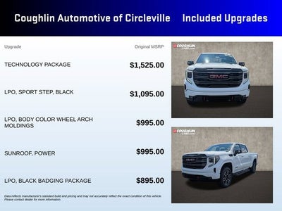 2026 GMC Sierra 1500 AT4