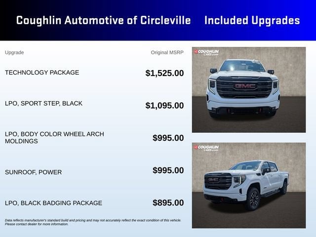 2026 GMC Sierra 1500 AT4