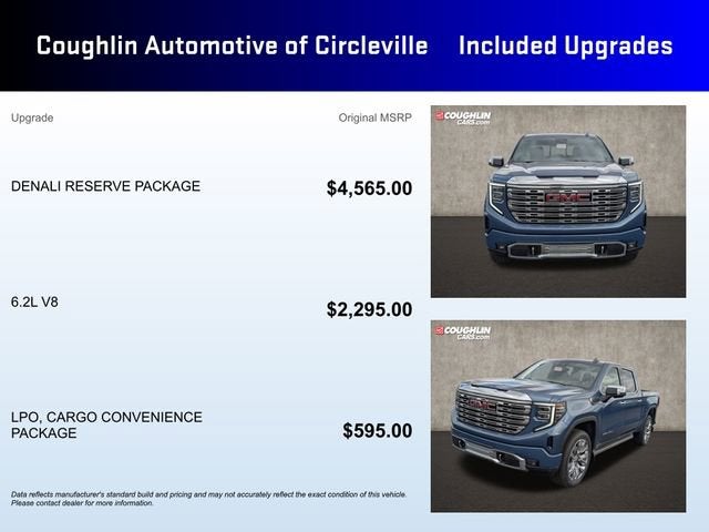 2026 GMC Sierra 1500 Denali