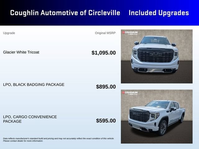 2026 GMC Sierra 1500 Denali Ultimate