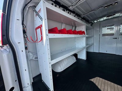2025 GMC Savana Cargo Work Van