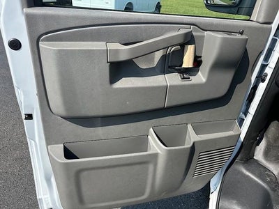 2025 GMC Savana Cargo Work Van