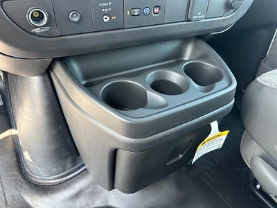 2025 GMC Savana Cargo Work Van