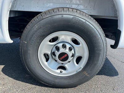 2025 GMC Savana Cargo Work Van