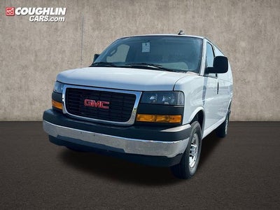 2025 GMC Savana Cargo Work Van