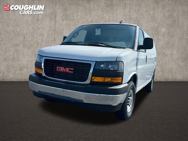 2025 GMC Savana Cargo Work Van
