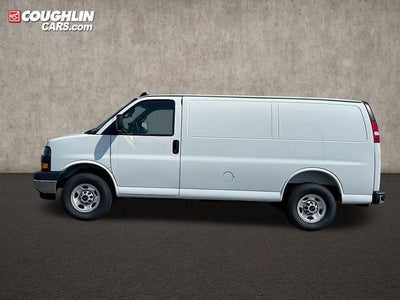 2025 GMC Savana Cargo Work Van