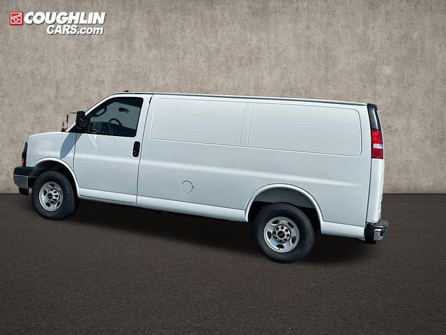 2025 GMC Savana Cargo Work Van