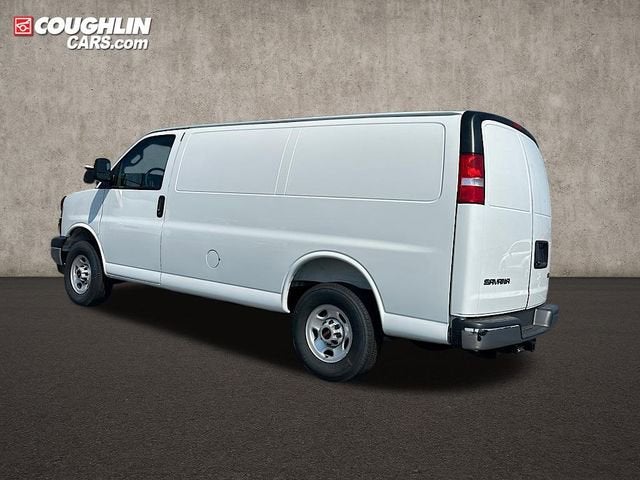 2025 GMC Savana Cargo Work Van
