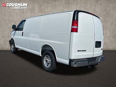 2025 GMC Savana Cargo Work Van