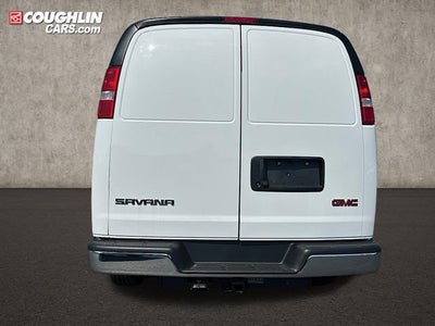 2025 GMC Savana Cargo Work Van